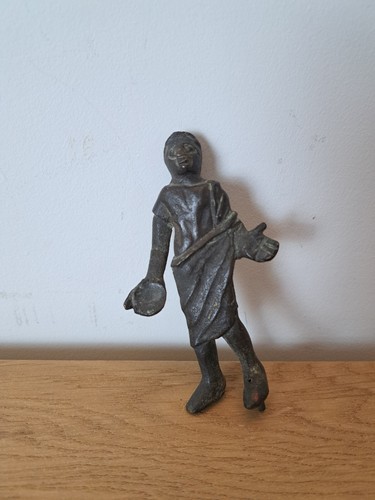 Gallic deity bronze - deity,,
