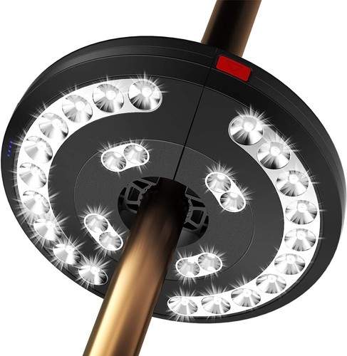 Garden parasol lights led - garden,