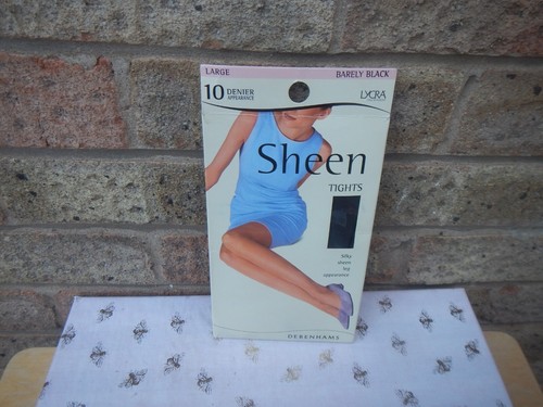 Vintage debenhams sheen tights - debenhams,