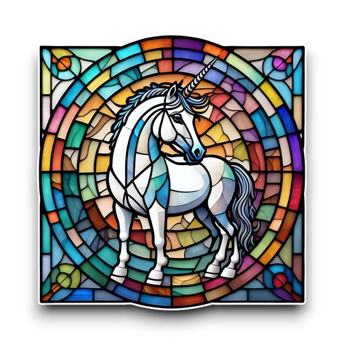 Large beautiful unicorn - beautiful,