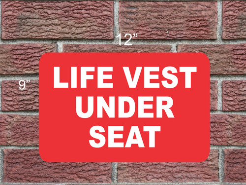Life vest under - life,