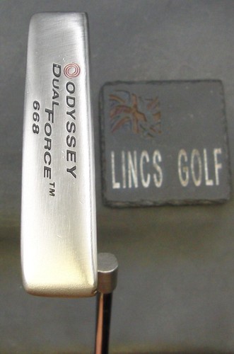 Odyssey dual force 668 putter - 668,
