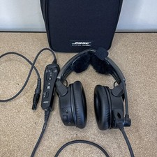 Bose a20 anr aviation headset - anr,