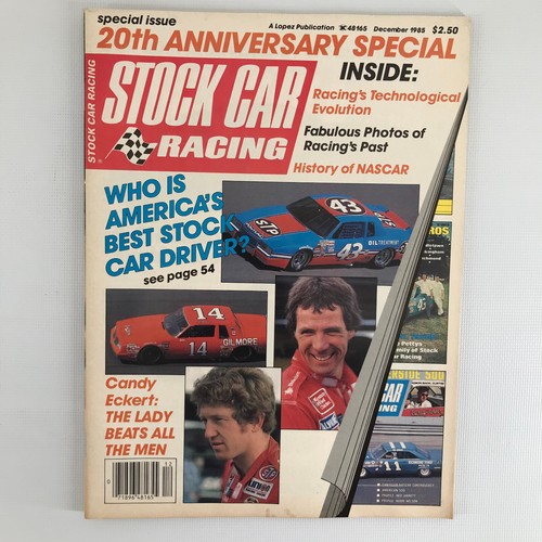 Stock car racing magazine - racing,
