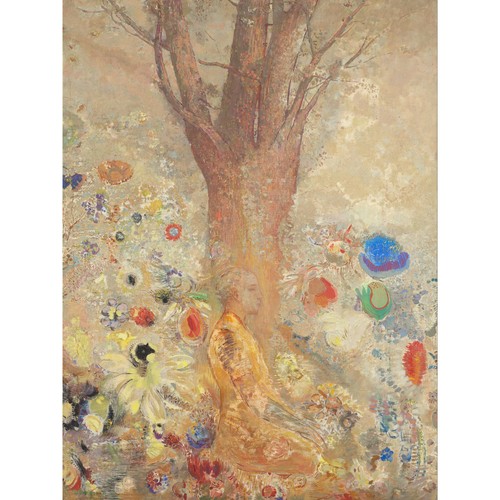 Odilon redon the buddha - the, large