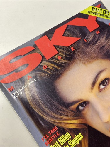 Cindy crawford sky magazine - crawford,