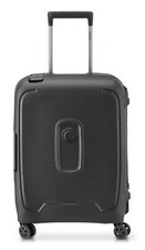 DELSEY PARIS 4 Double Rolls Cabin Trolley Slim 55 Black