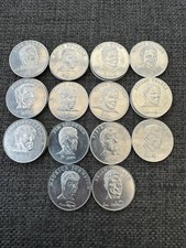 Esso World Cup Coins 1990