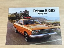 1974 Nissan Datsun B-210