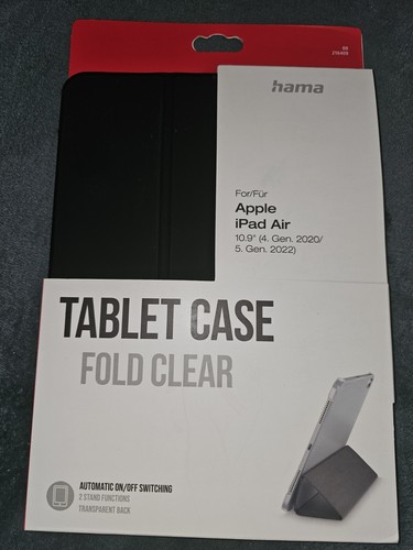 Hama tablet case fold clear - "fold, clear"
