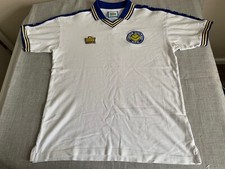 Leeds United 1977 Home Admiral Large 21” Pit To Pit
