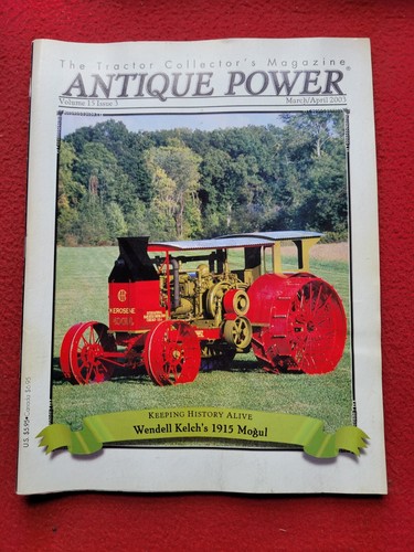 Antique power magazine - power,
