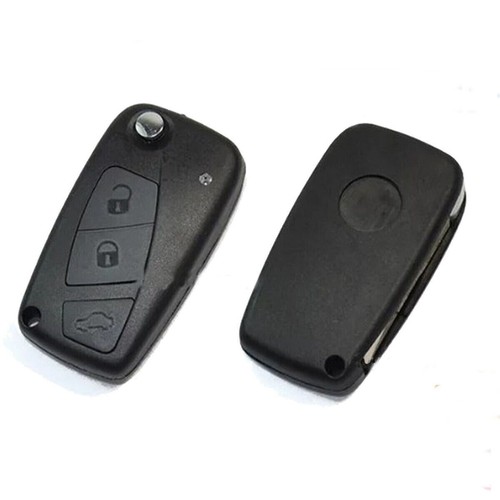 Button remote key fob - key, case