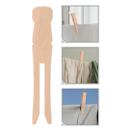 Pcs wooden clothes - 50,