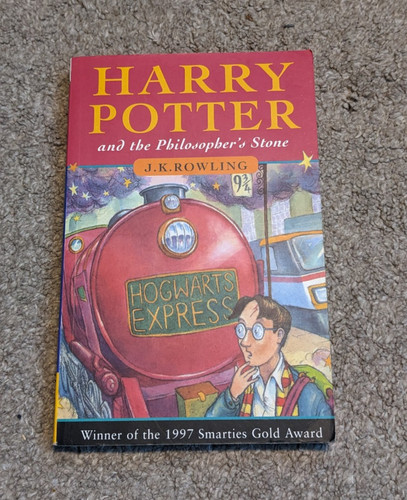 1st edition 37th print harry - 1st,