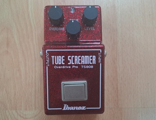 Ibanez tube screamer - tube,