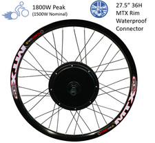 48V Rear Hub Motor Wheel 27.5"