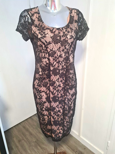 Dorothy perkins black floral - black,