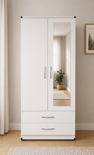 Fully assembled wardrobe - fully,