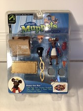 Rizzo the Rat (Red/Blue) -Muppet Action Figure - Series Four - Palisades -BNIB