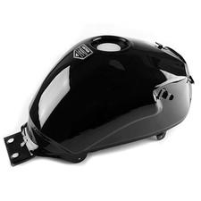 Motorcycle Fuel Tank Black for