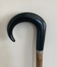 Lovely Buffalo Horn CUMBRIA HANDLE on Hazel ,Walking and Hiking stick.