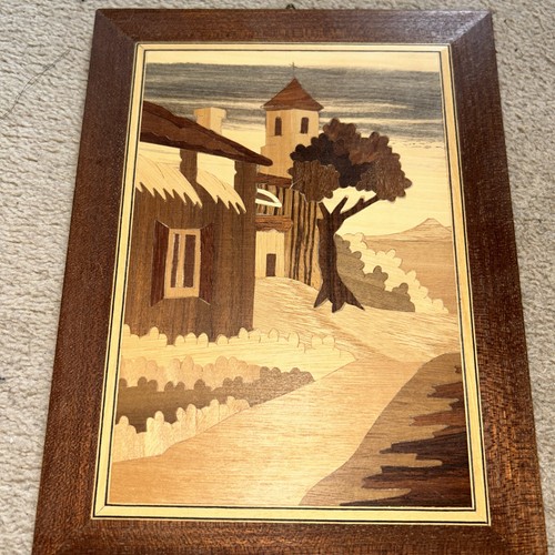 Marquetry art italian - marquetry,