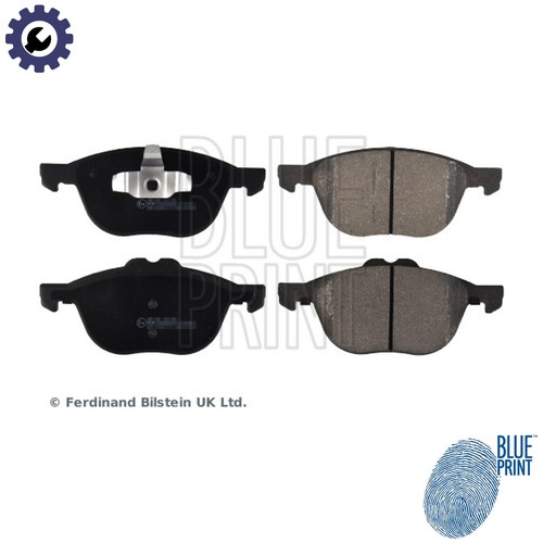 Brake pad set disc - set,
