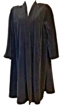Vintage 1940s Womens Black