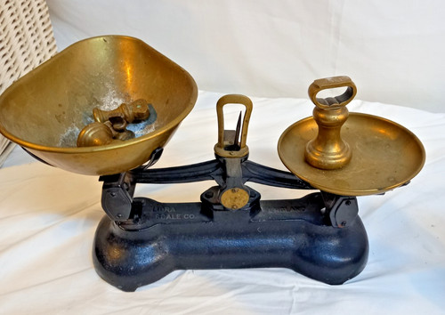 Vintage librasco scales with - scales, 7