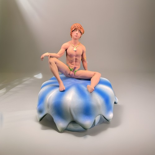 Prince merman outside of - of,