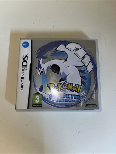 Pokémon soul silver - silver, nintendo