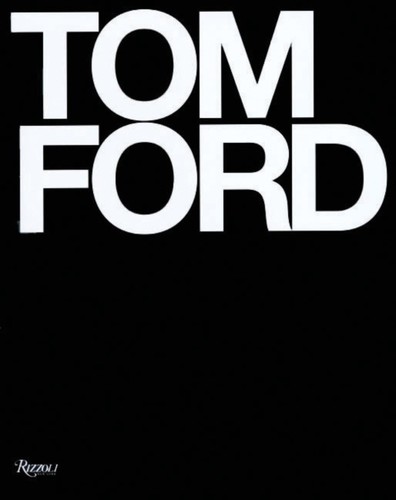 Tom ford hardback self - tom,