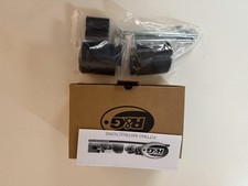 R&G RACING PAIR BLACK CRASH