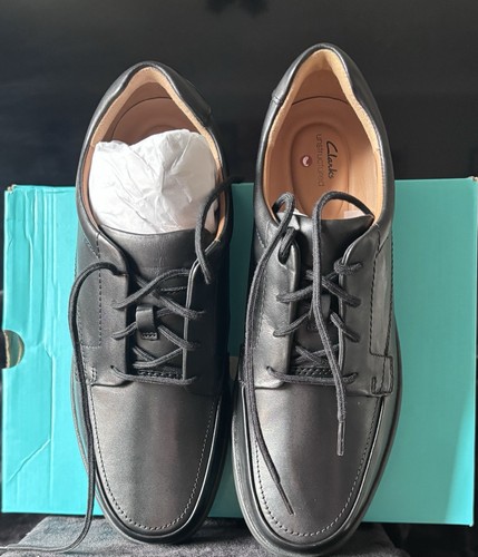 Clarks men leather shoes - men's,