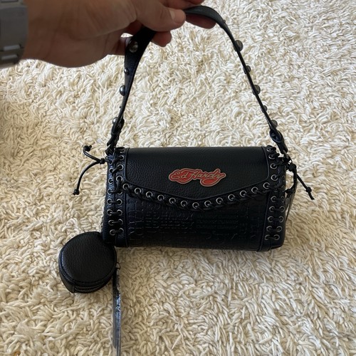 Hardy black crossbody bag - hardy,