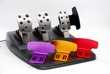 Pedal side foot support plate - pedal,