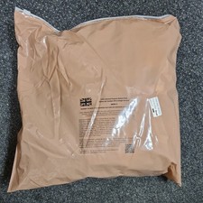 British Army 24 Hr Ration Pack Menu 3  (Genuine Issue)  Pack Date 04/24