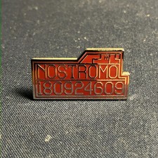 Uscss Nostromo 180924609 Alien Metal & Enamel Pin badge art pins