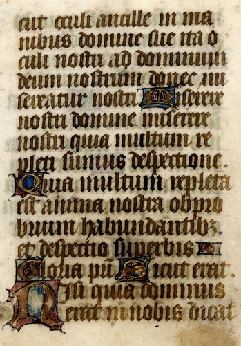 1450 french illuminated book - c.1450,