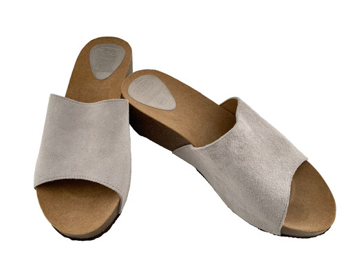 Scholl woman light grey - woman's,