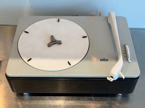 Braun vintage record - vintage,