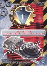Robot wars hypnodisc - hypnodisc, (2003)