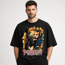 Gothic Skull Face Cotton Tee