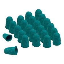Pack of 72 Green No.0 Rubber
