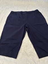 Alfred Dunner Women's Navy