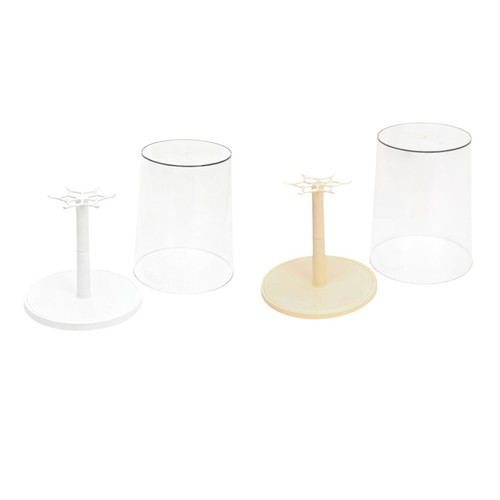 Rotating clear display case - display,