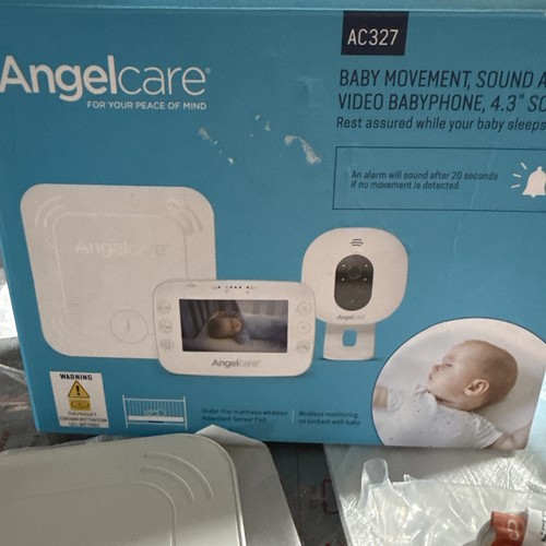 Angelcare ac327 baby - baby, movement