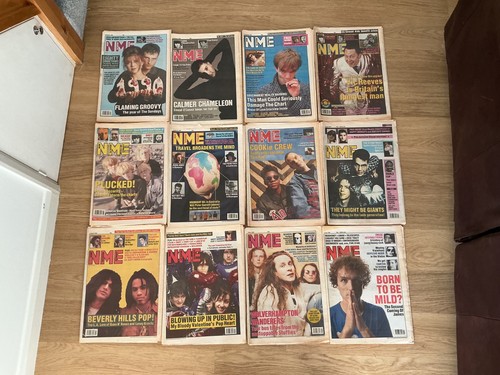 Bundle nme magazines - nme,