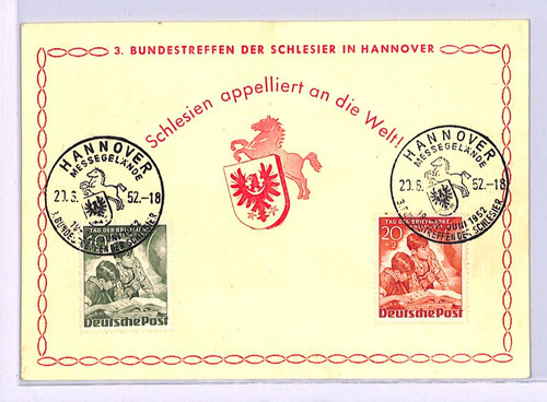 Germany hanover postcard - hanover,